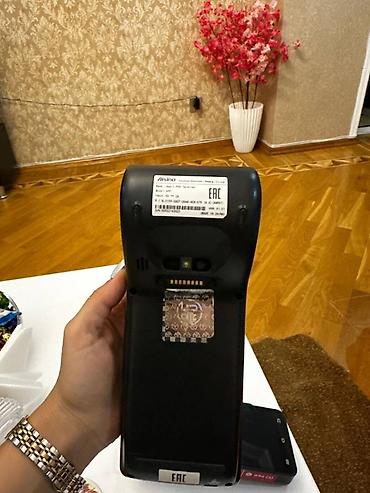 Aisino A90 POS-terminal -sensor ekran, NFC (toxunmadan ödəniş), Termal - şəkil 5