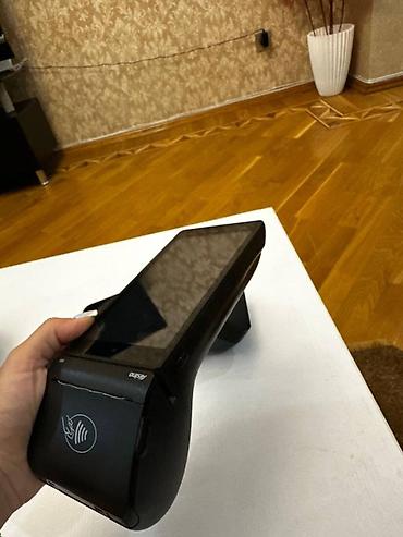 Aisino A90 POS-terminal -sensor ekran, NFC (toxunmadan ödəniş), Termal - şəkil 2