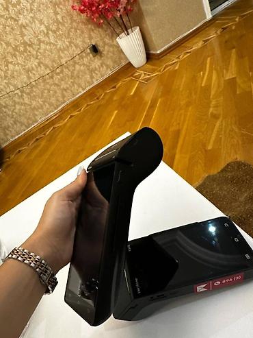 Aisino A90 POS-terminal -sensor ekran, NFC (toxunmadan ödəniş), Termal - şəkil 3