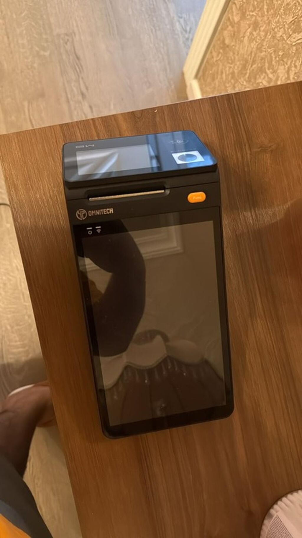 OMNITECH TPS575 POS terminali - Brend/model: OMNITECH (üst paneldə