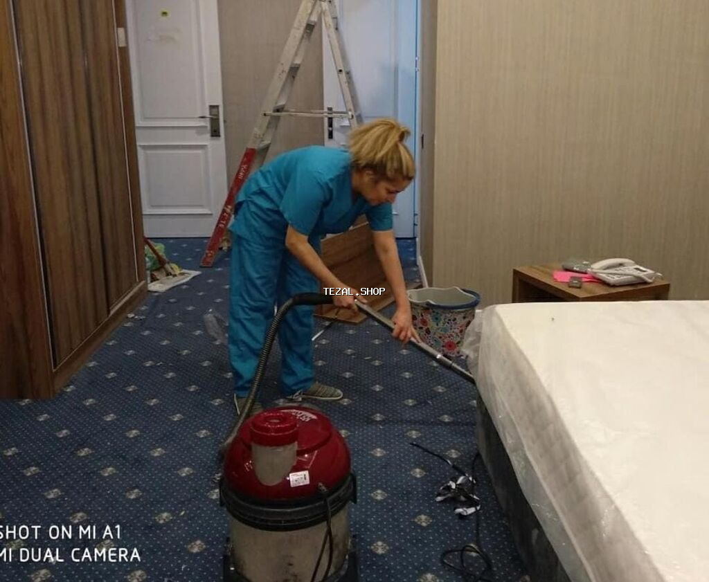 Təmizlik | Kafe, mağazalar, Həyətlər, Ofislər | Gündəlik təmizlik, Təmirdən sonra təmizlik, Pəncərələrin, fasadların yuyulması - şəkil 3