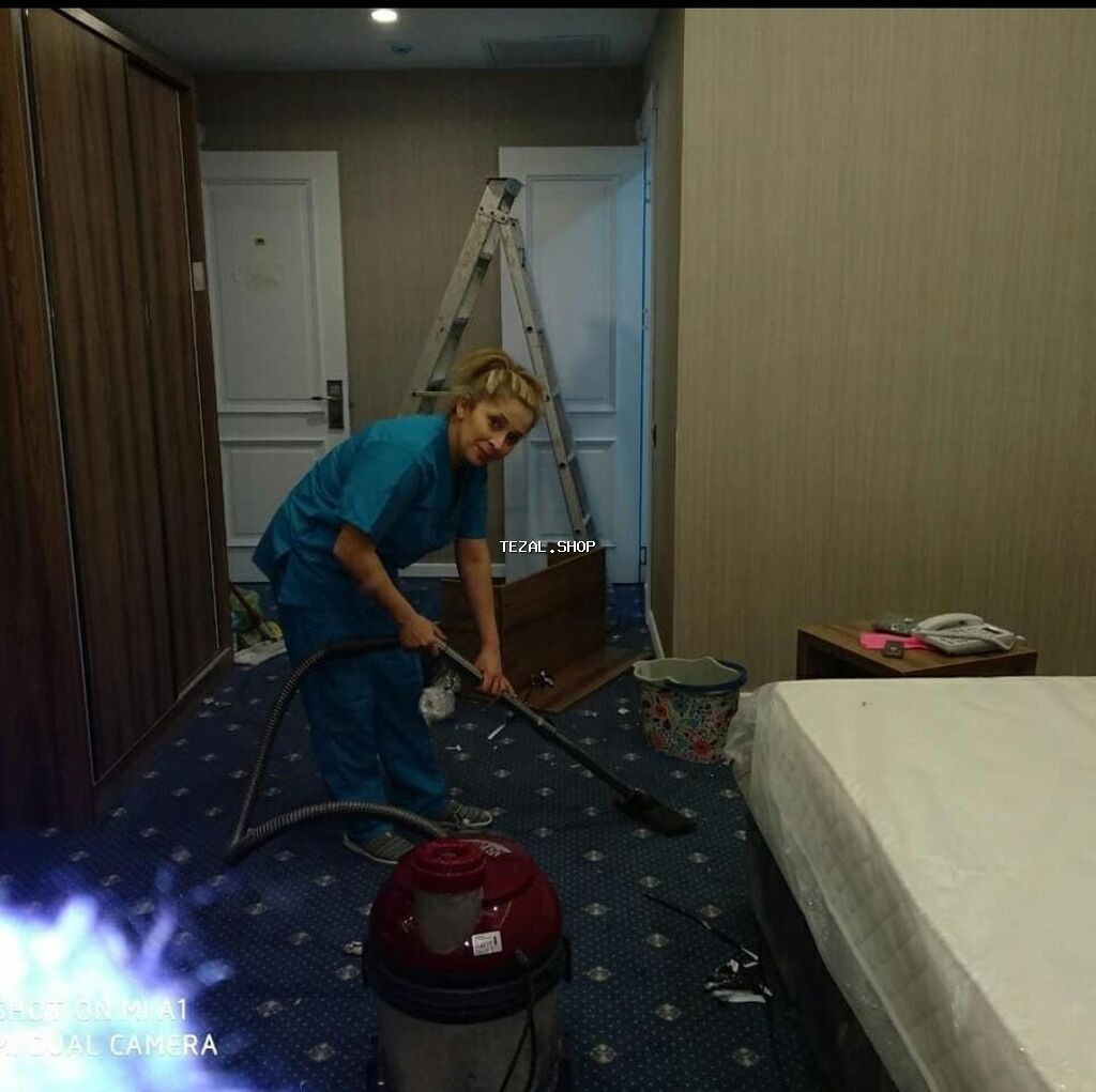 Təmizlik | Kafe, mağazalar, Həyətlər, Ofislər | Gündəlik təmizlik, Təmirdən sonra təmizlik, Pəncərələrin, fasadların yuyulması - şəkil 4