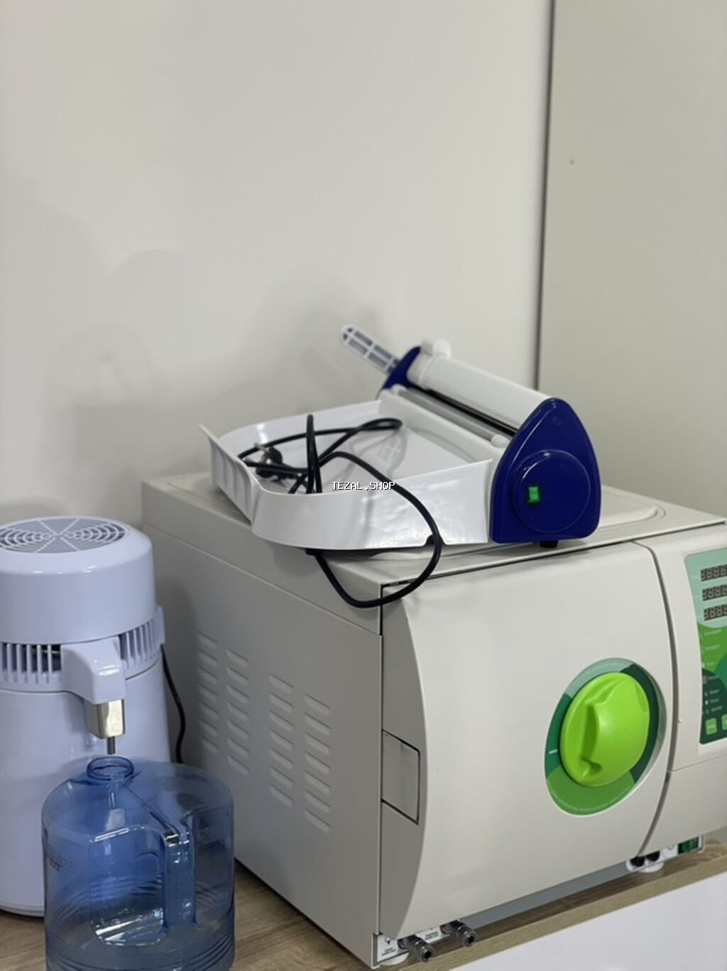 Stomatoloji və tibbi alətlər üçün buxarlı sterilizator (avtoklav) -