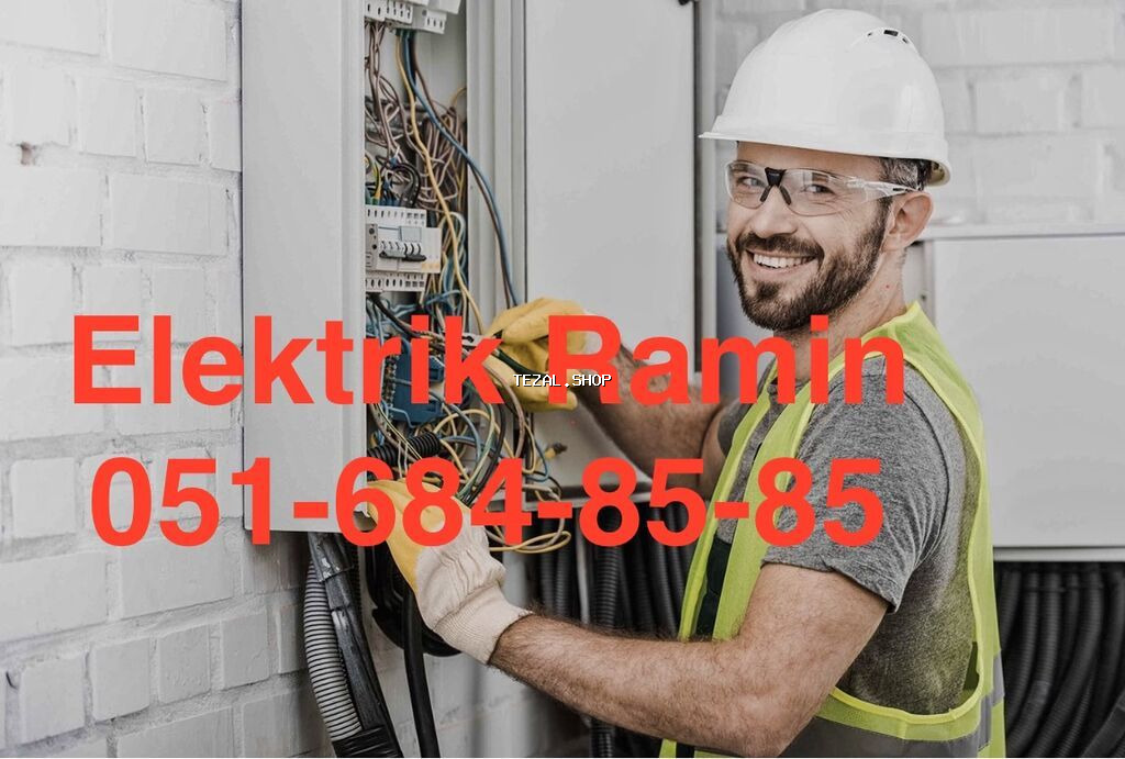 Elektrik xidmətləri – “Elektrik Ramin” - Mənzil və ofislərin elektrik