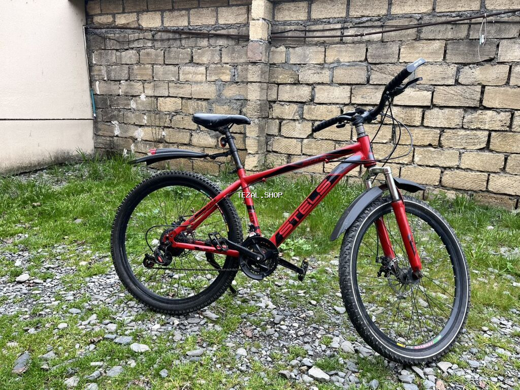 Stels dağ velosipedi – universal şəhər və off-road sürüşləri üçün