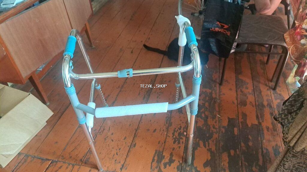 Yüngül alüminium gəzinti çərçivəsi (walker) - Maddə: möhkəm