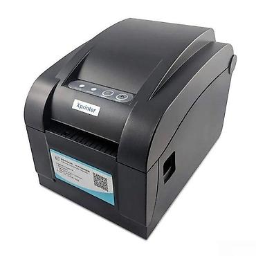 Prınter "BARKOD XPRINTER XP-350B"Xprinter XP-350B, kiçik ölçülü və - şəkil 2