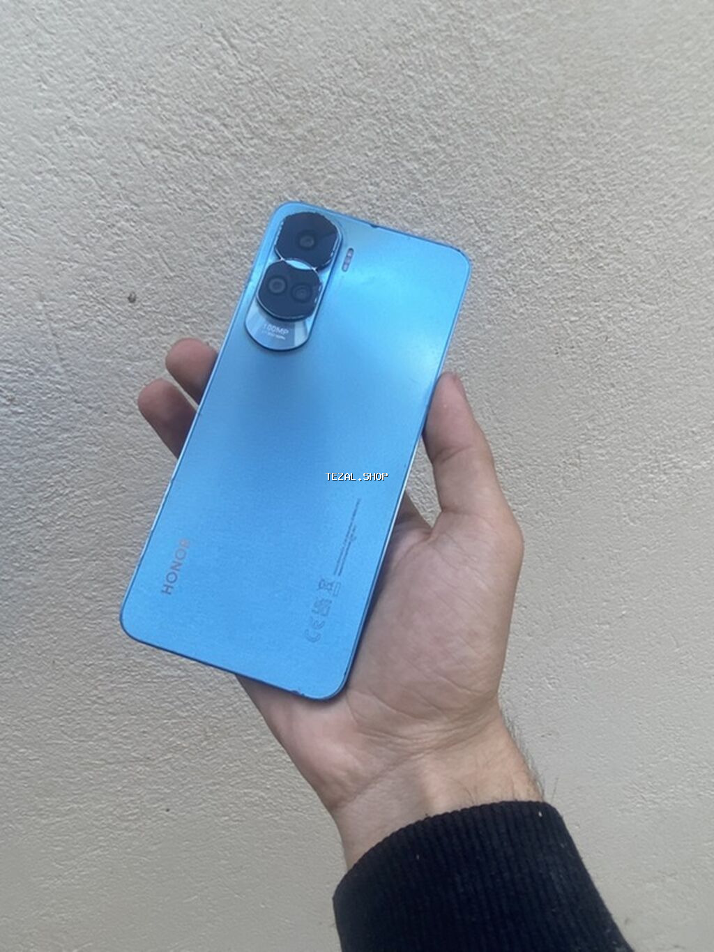 Honor 90 Lite, 256 GB, rəng - Mavi, Barmaq izi, Face ID