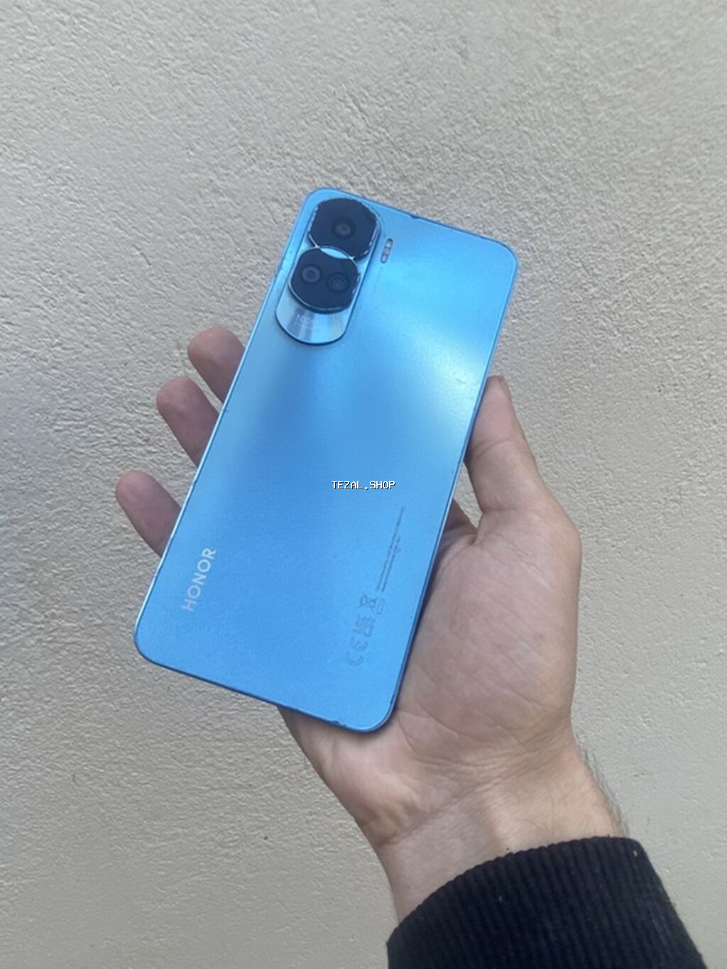 Honor 90 Lite, 256 GB, rəng - Mavi, Barmaq izi, Face ID - şəkil 2
