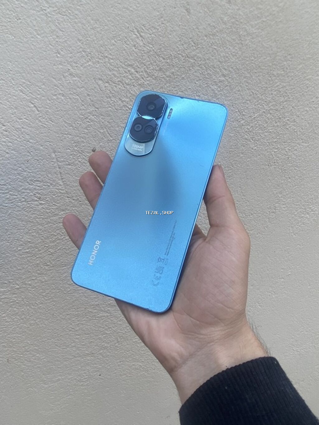 Honor 90 Lite, 256 GB, rəng - Mavi, Barmaq izi, Face ID - şəkil 4