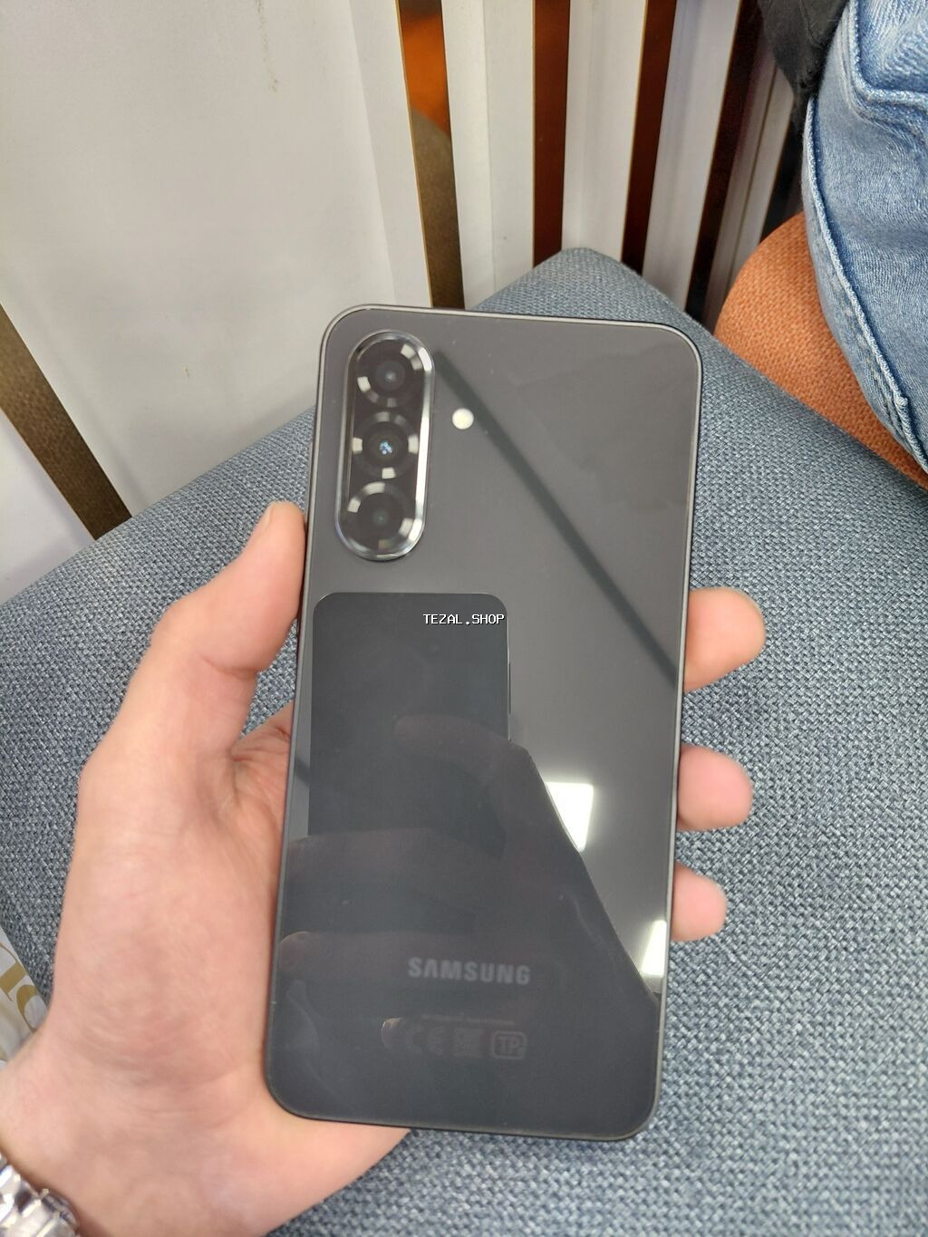 Samsung Galaxy A36, 256 GB, rəng - Qara, Barmaq izi