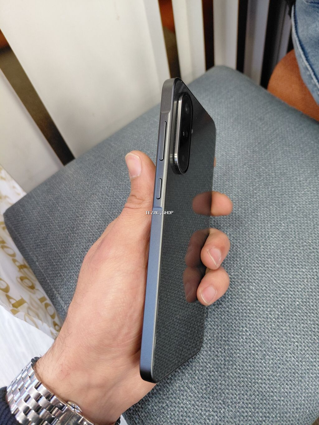 Samsung Galaxy A36, 256 GB, rəng - Qara, Barmaq izi - şəkil 3