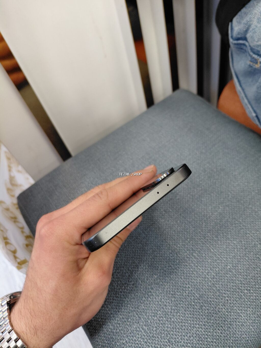 Samsung Galaxy A36, 256 GB, rəng - Qara, Barmaq izi - şəkil 5