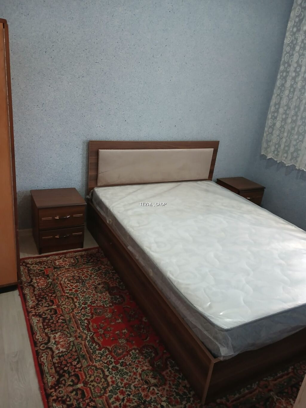 İkinəfərlik çarpayı, 2 tumba