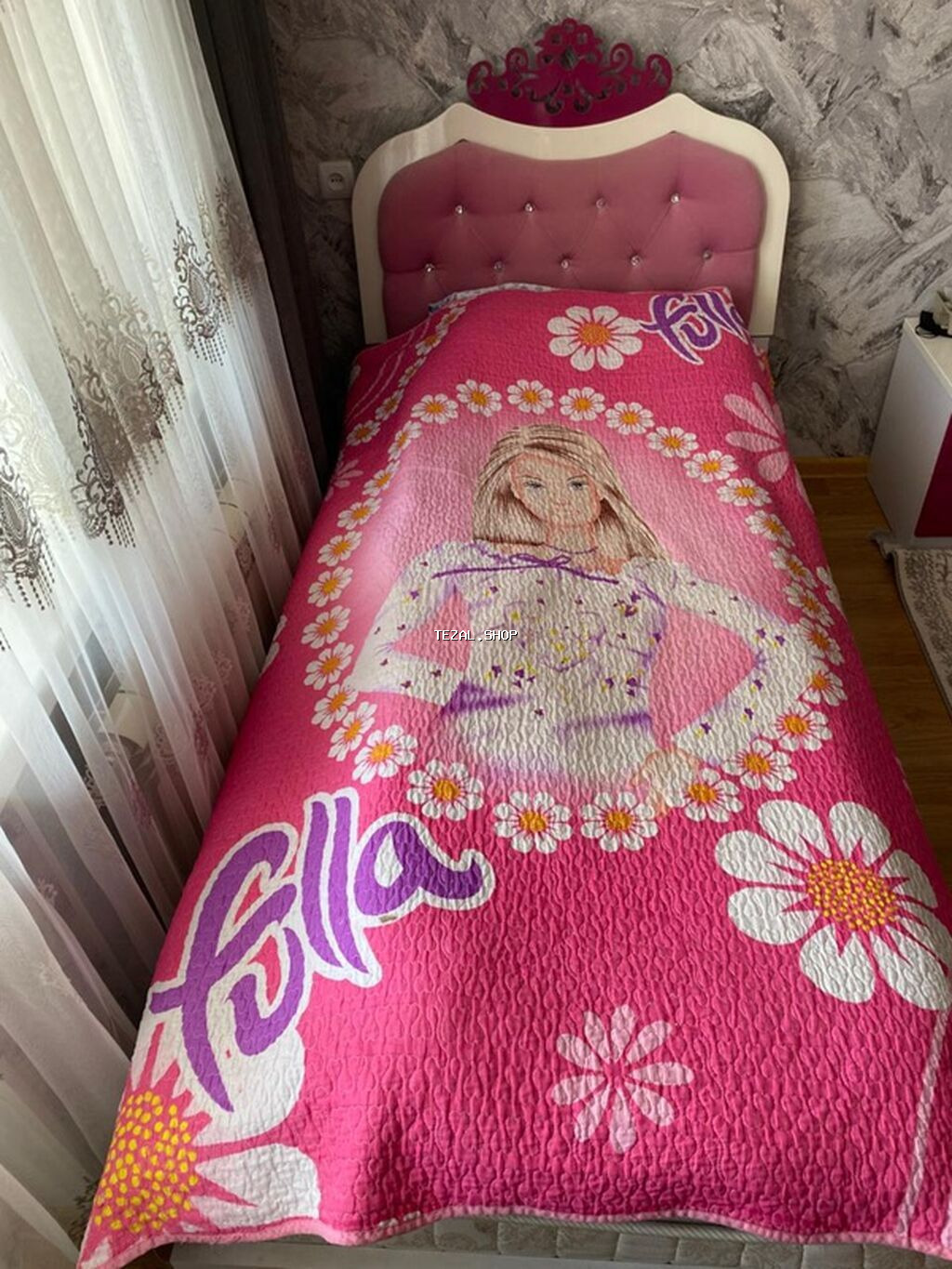 Qız üçün, Yeni, Təknəfərlik çarpayı