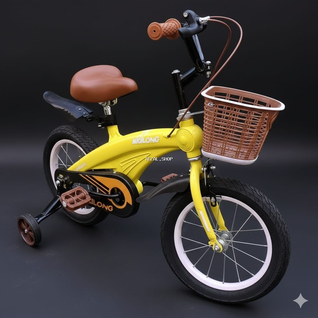 İki təkərli Uşaq velosipedi 14", sürətlərin sayı: 1