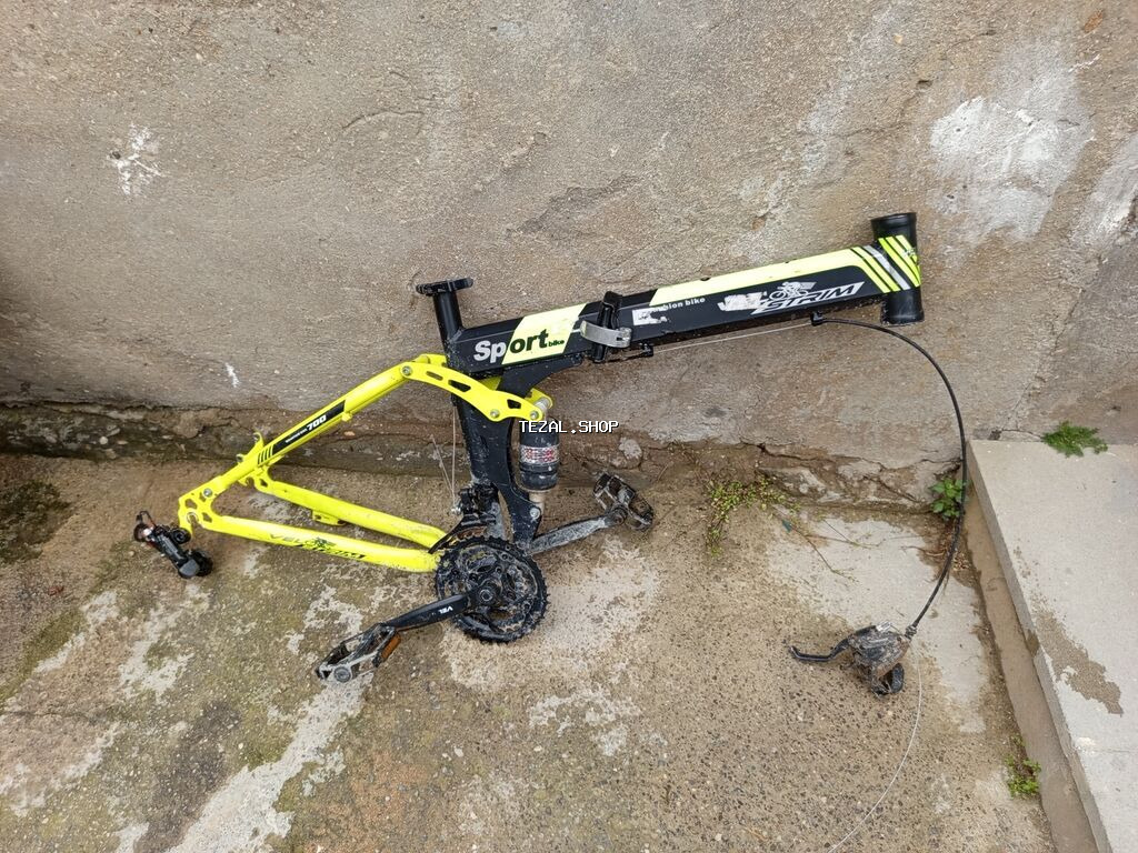 Velosiped hissələri – “Sport Bike” tam asma (full-suspension) gövdə və