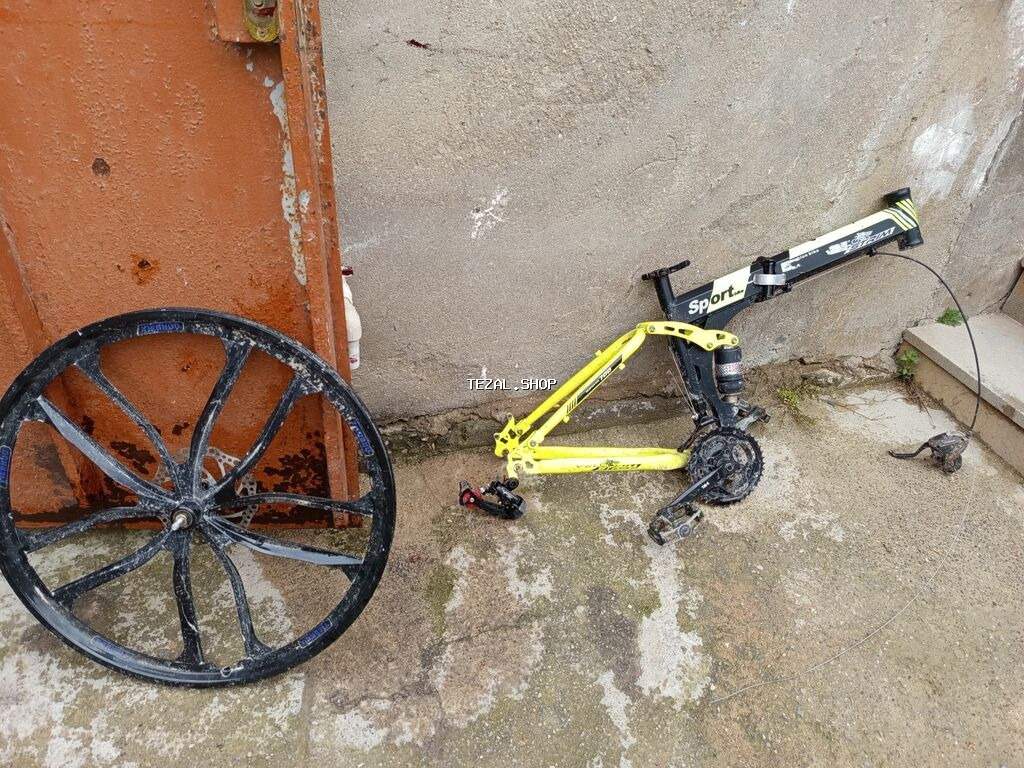 Velosiped hissələri – “Sport Bike” tam asma (full-suspension) gövdə və - şəkil 3