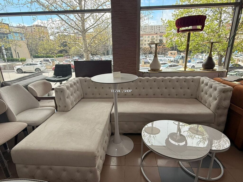 İşlənmiş, Künc divan, Divan, Bazasız, Açılmayan