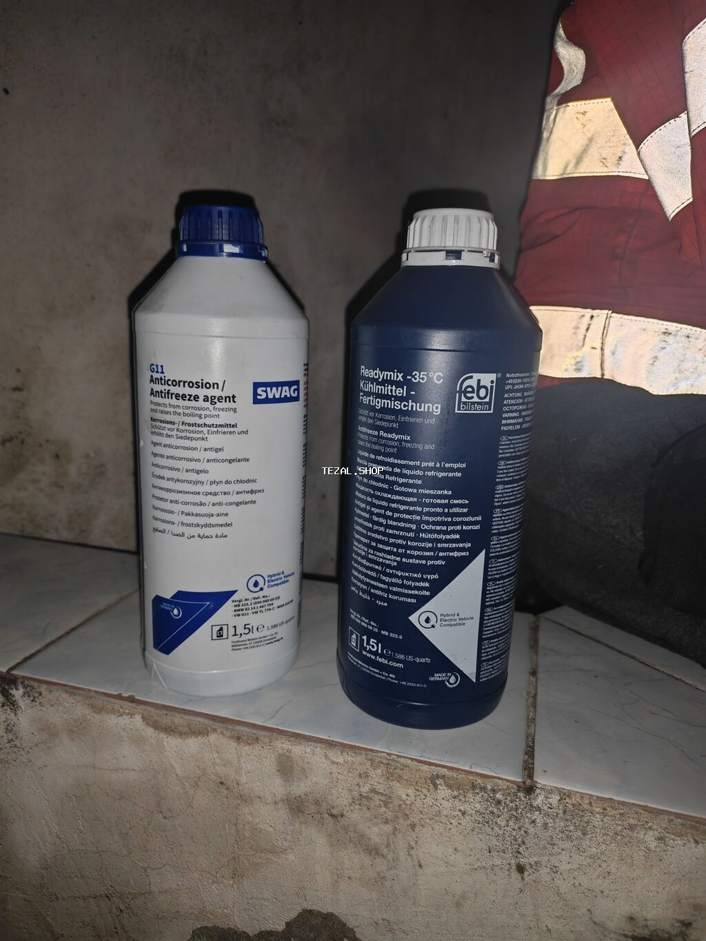 Məhsul: Avtomobil üçün antifriz/kühlmittel qarışıqları - Brendlər