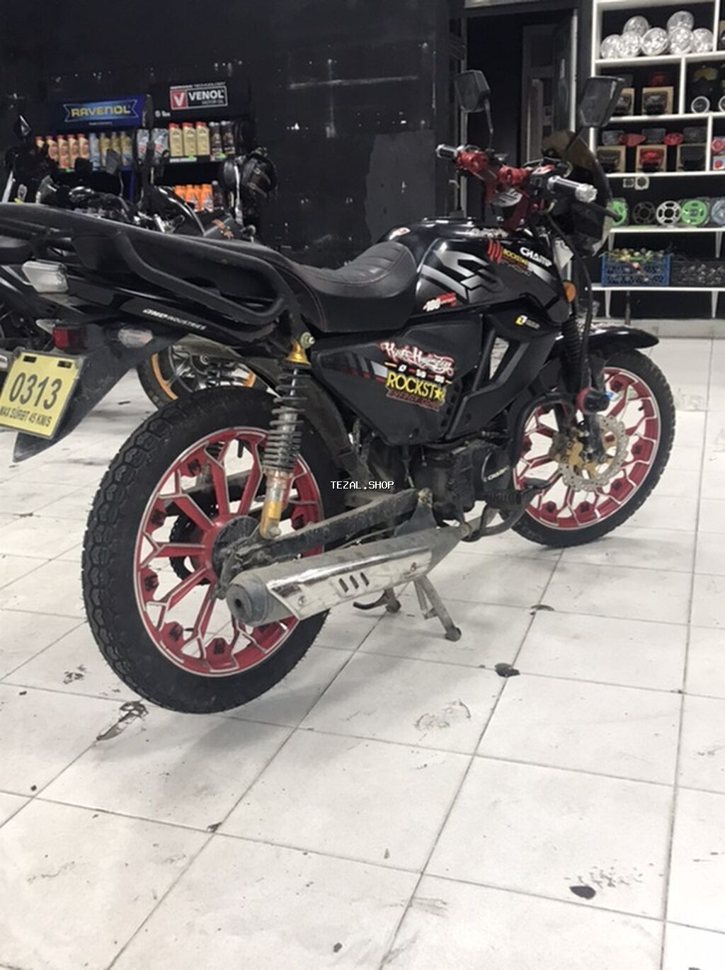 Motovelo tipli şəhər/ofroad üslubunda motosiklet Xüsusiyyətlər və