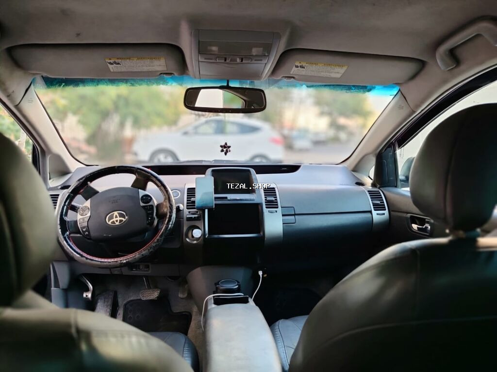 Toyota Prius (ikinci nəsil, liftback, hibrid) - Rəng: qara - Korpus - şəkil 3