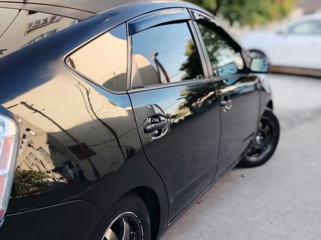 Toyota Prius (ikinci nəsil, liftback, hibrid) - Rəng: qara - Korpus - şəkil 5
