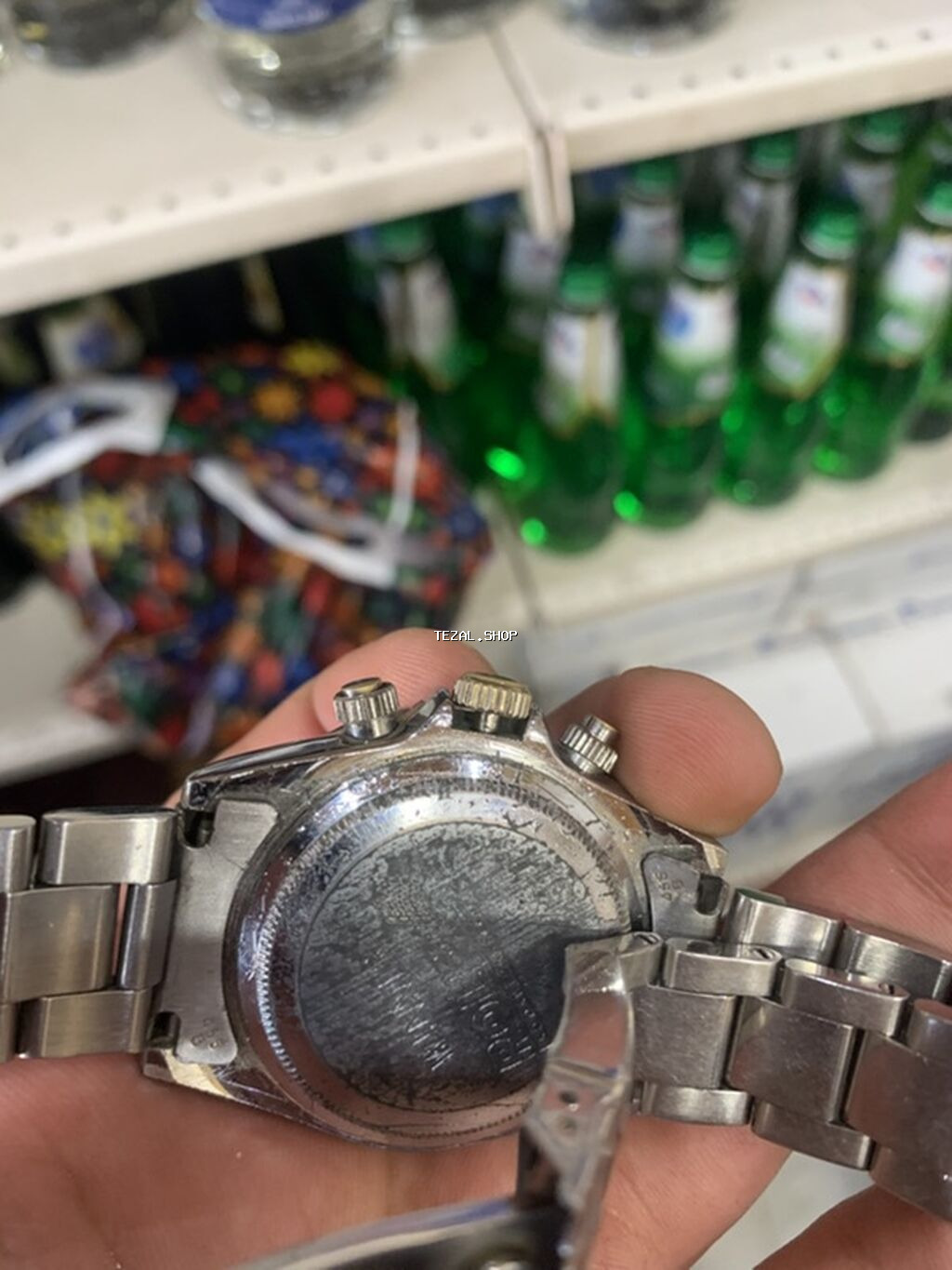 Qol saatı, Rolex, rəng - Qara - şəkil 2