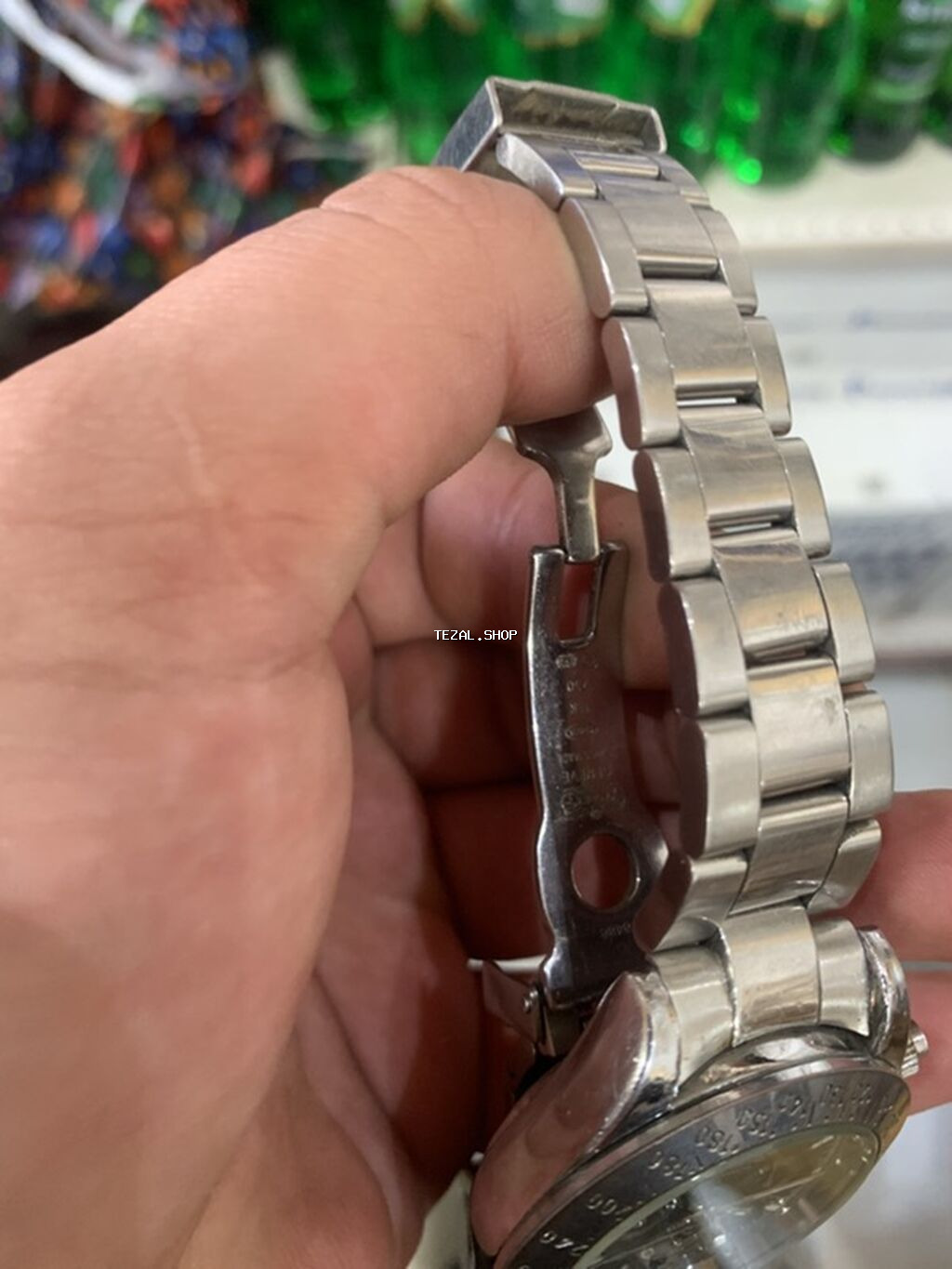 Qol saatı, Rolex, rəng - Qara - şəkil 3