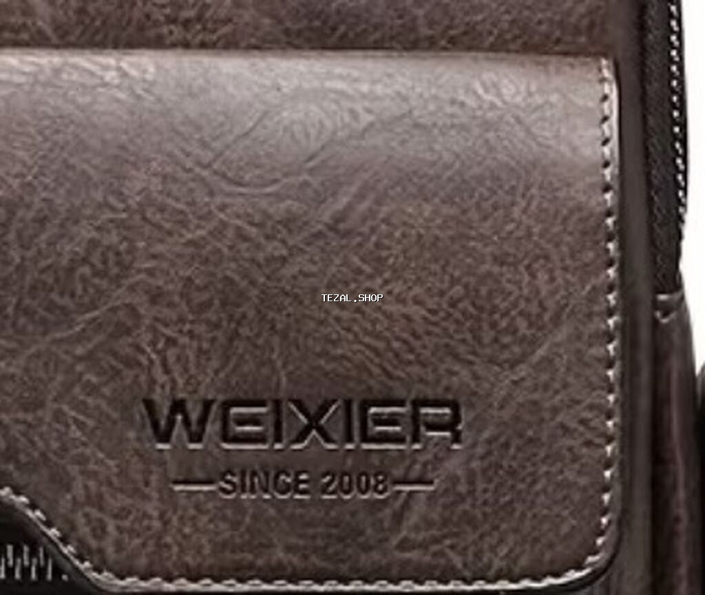 WEIXIER kişi çiyin çantası - Material: dəri görünümlü yüksək - şəkil 3