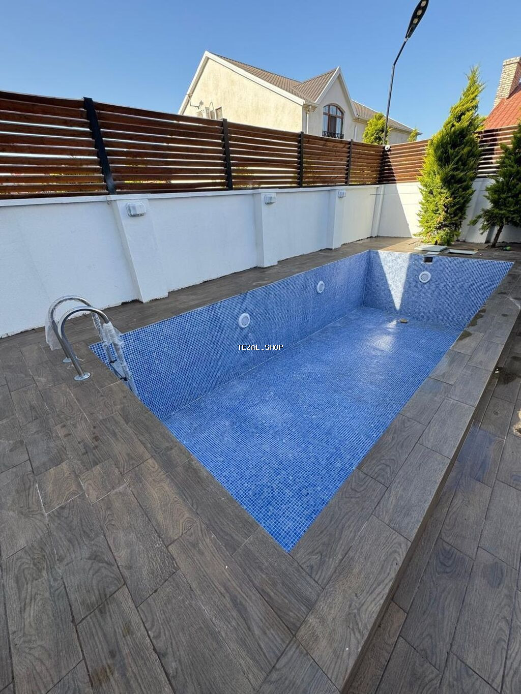 Hovuzların layihələndirilməsi və tikintisi — açıq və qapalı məkanlar - şəkil 2