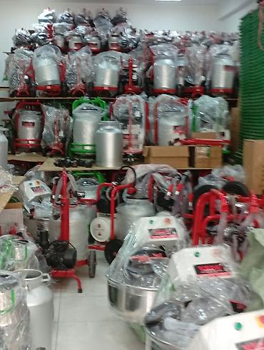 Tək bidon, Türkiyə, Paslanmaz bidon - şəkil 5