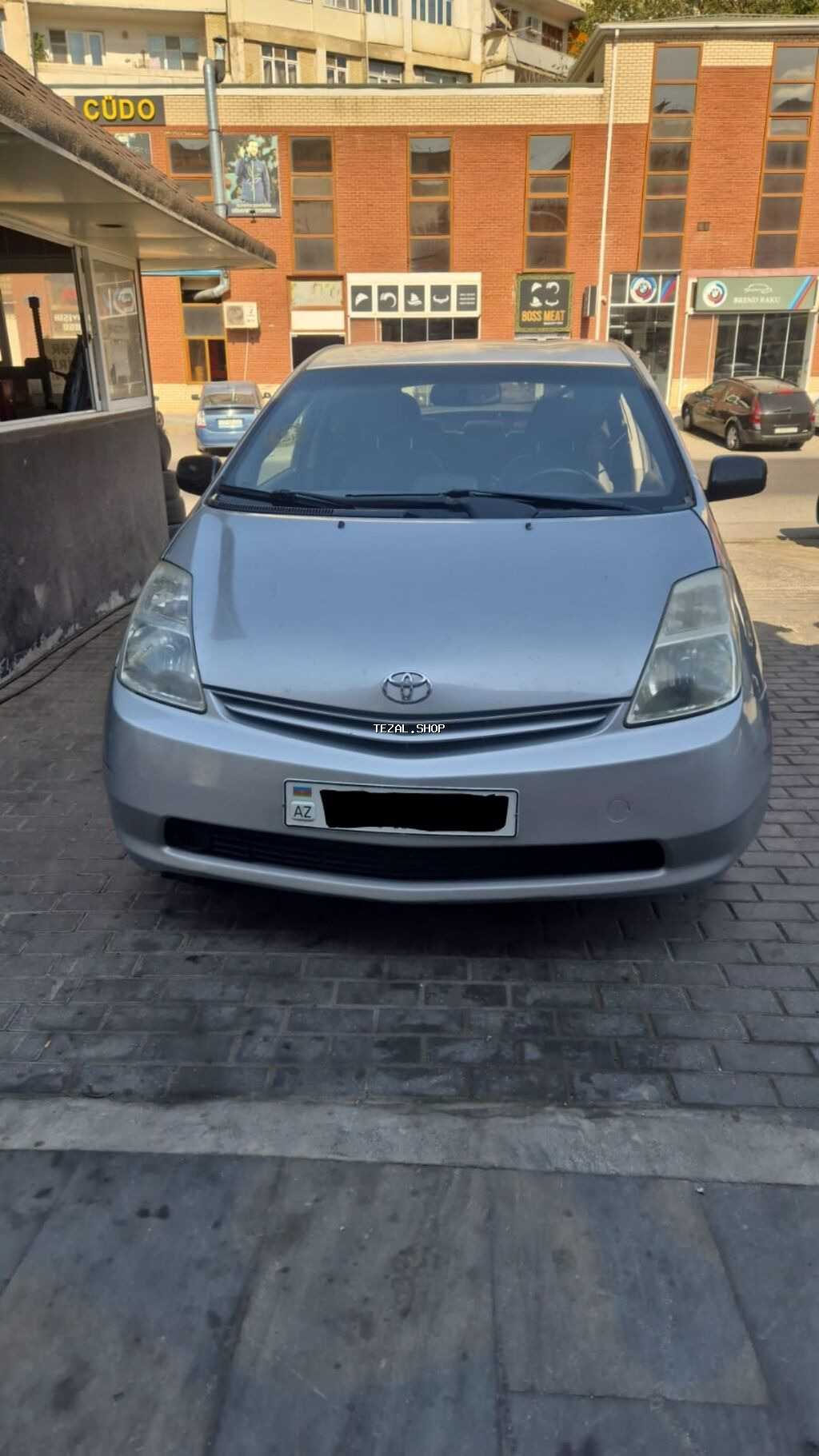 Günlük, Toyota, Depozitlə, Qalmaq şərti ilə