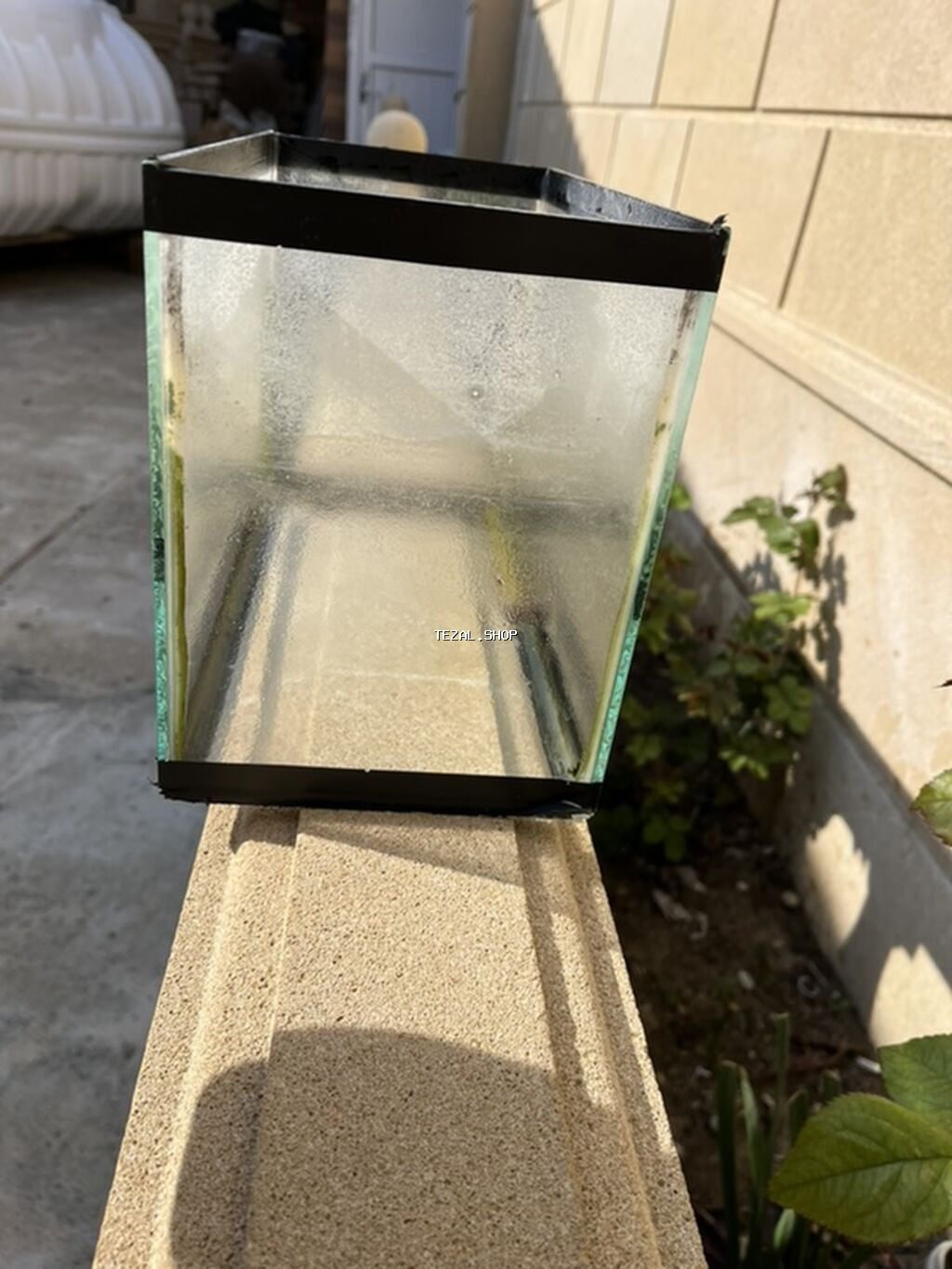 Dördbucaq akvarium, Boş, 10 l