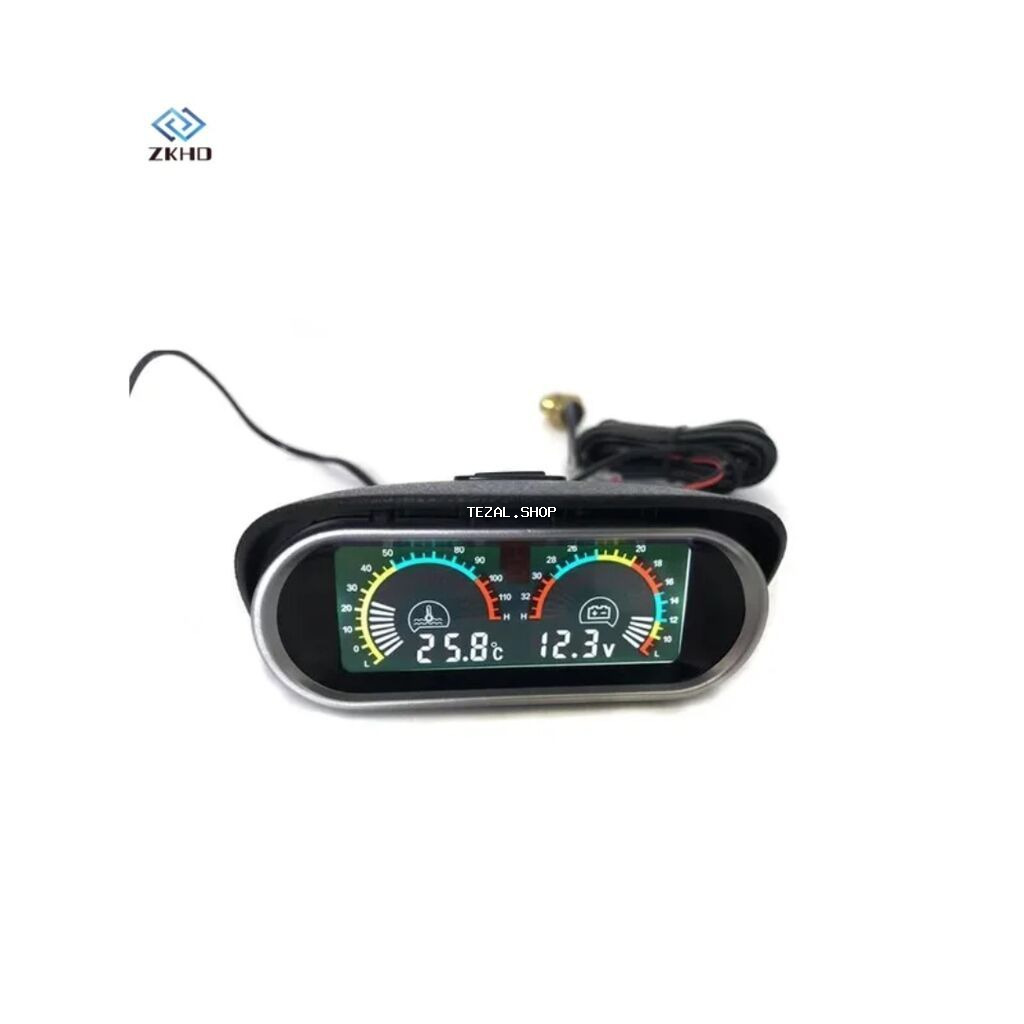 Elektron 2 li göstərici daççik dadçik su dinama - şəkil 2