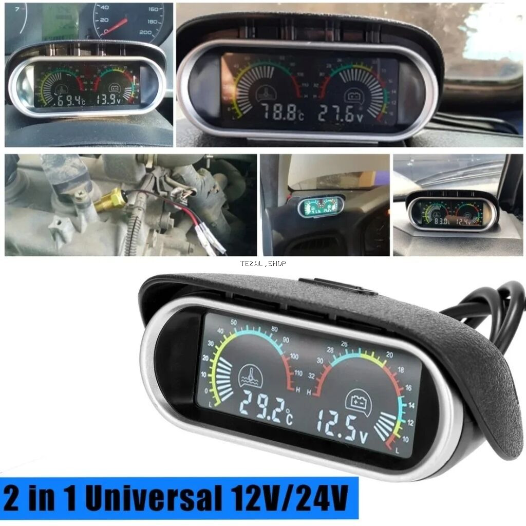 Elektron 2 li göstərici daççik dadçik su dinama - şəkil 4