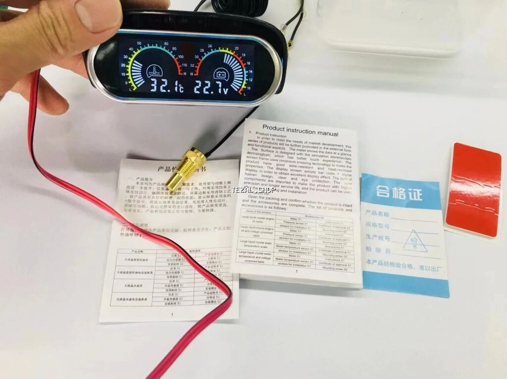 Elektron 2 li göstərici daççik dadçik su dinama - şəkil 5