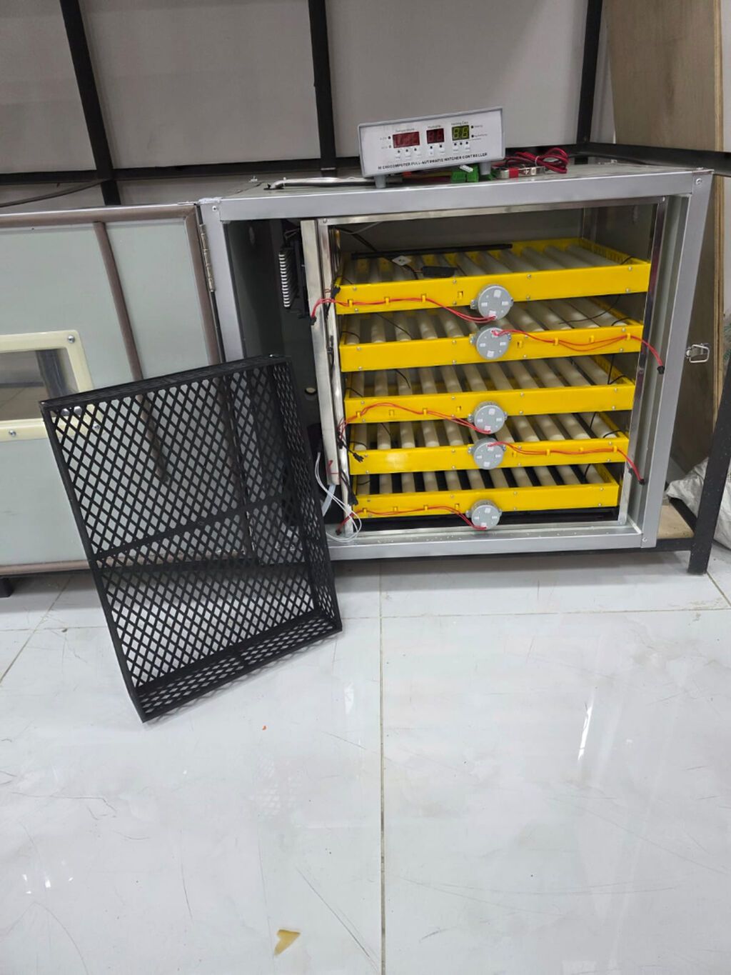 300 yumurta, Çin, Fabrik istehsalı, Tam avtomat, Bütün növ quşlaq üçün