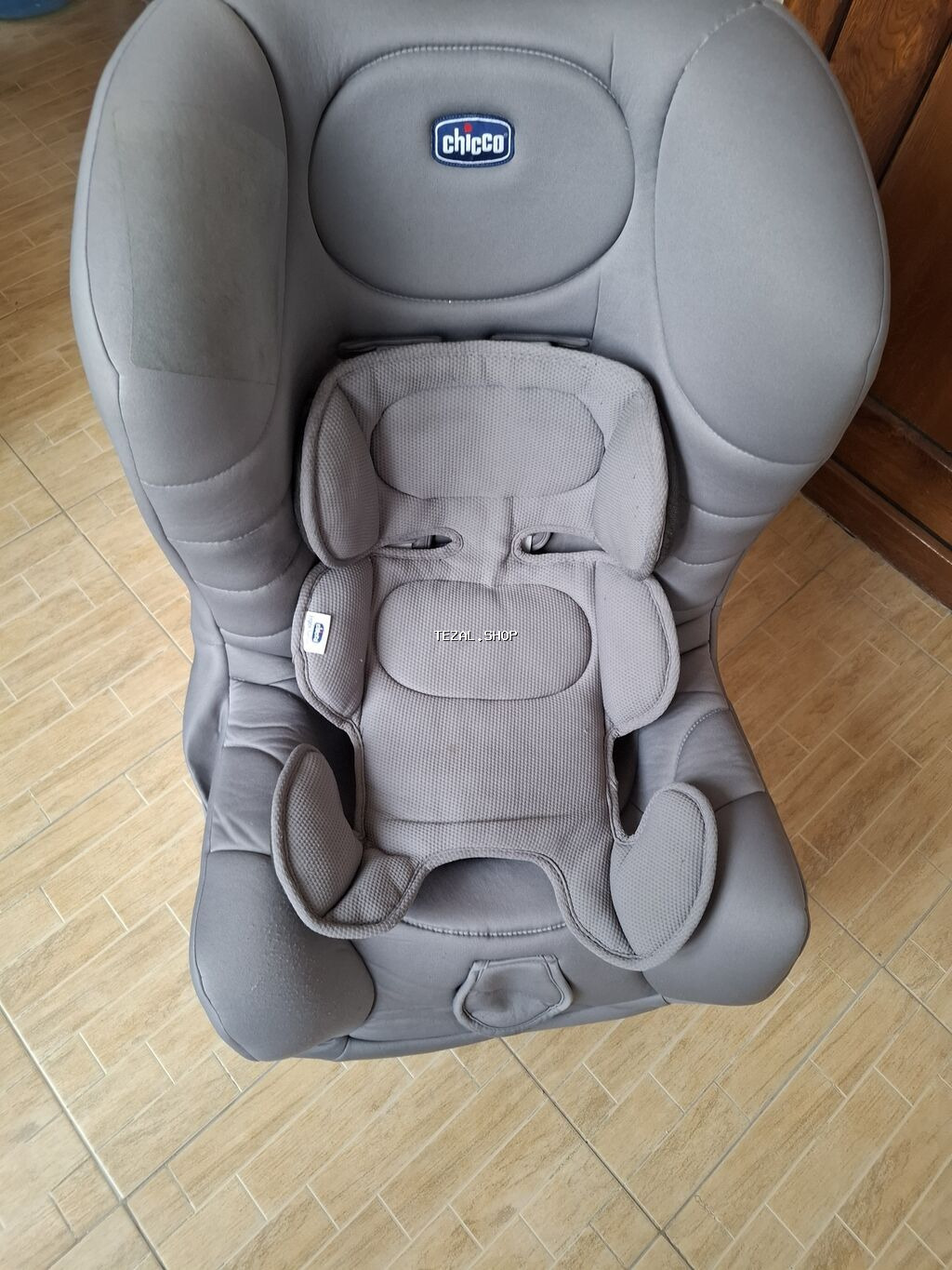 Chicco magazasindan alinib. 0-18 kq qeder usaqlar istifade ede biler