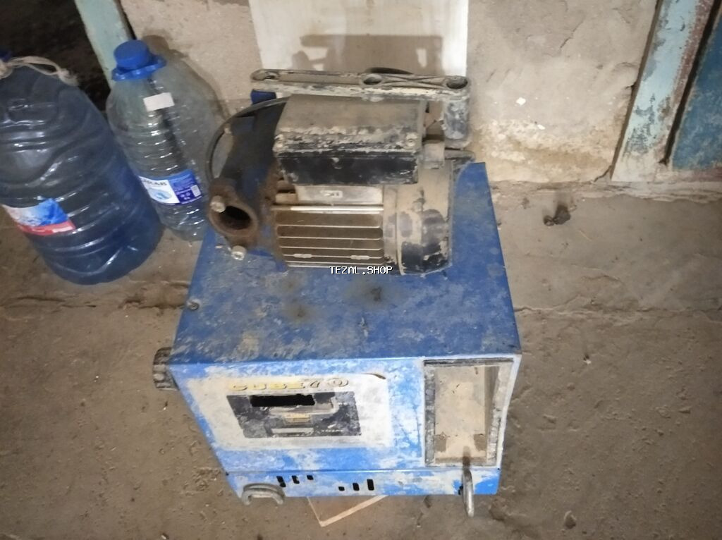 220 voltla işləyən, mexaniki sayğacı olan dizel-benzin pompalamaq üçün