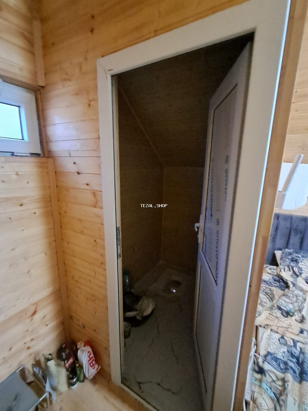 Daşınan A‑frame tipli mini ev 055-230-87-18 Ölçü: 4 m uzunluq, 3 m en - şəkil 3