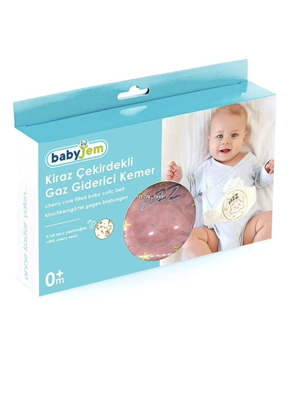 Babyjem Kiraz Çəyirdəkli Qaz Giderici Kəmər - İstifadə sahəsi: 0+