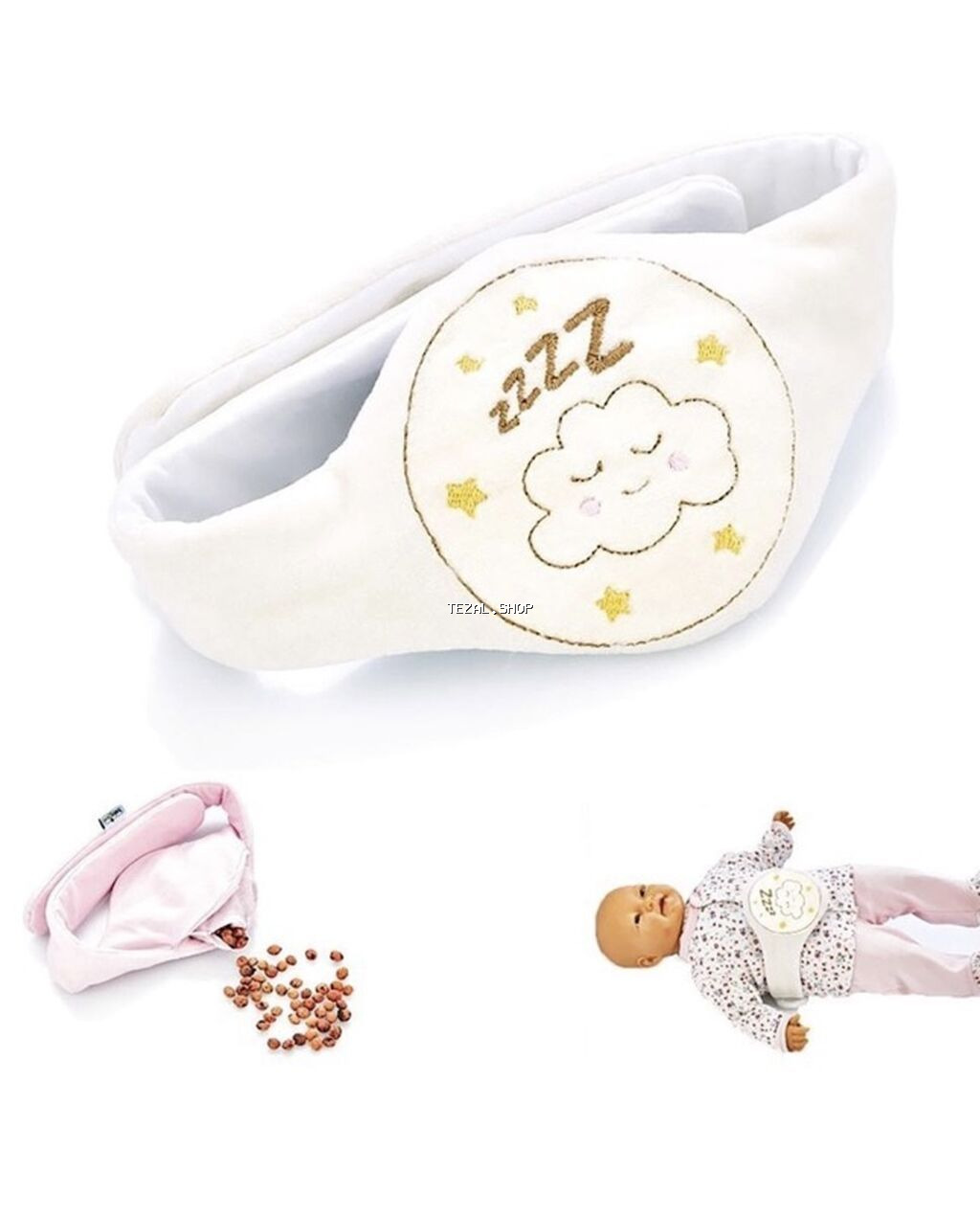 Babyjem Kiraz Çəyirdəkli Qaz Giderici Kəmər - İstifadə sahəsi: 0+ - şəkil 2