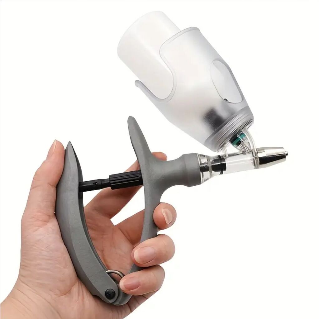 Məhsul: Avtomat şpiris (0,5–5 ml) Təsvir: - Ferma və baytarlıq işləri