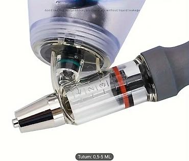 Məhsul: Avtomat şpiris (0,5–5 ml) Təsvir: - Ferma və baytarlıq işləri - şəkil 3