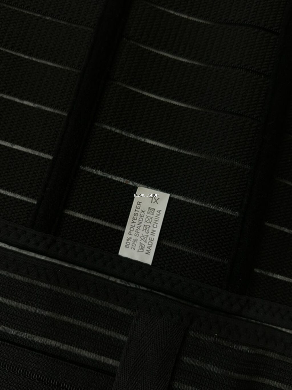 3 hissəli bel və qarın kəməri korseti – formalaşdırıcı və dəstəkli - - şəkil 2