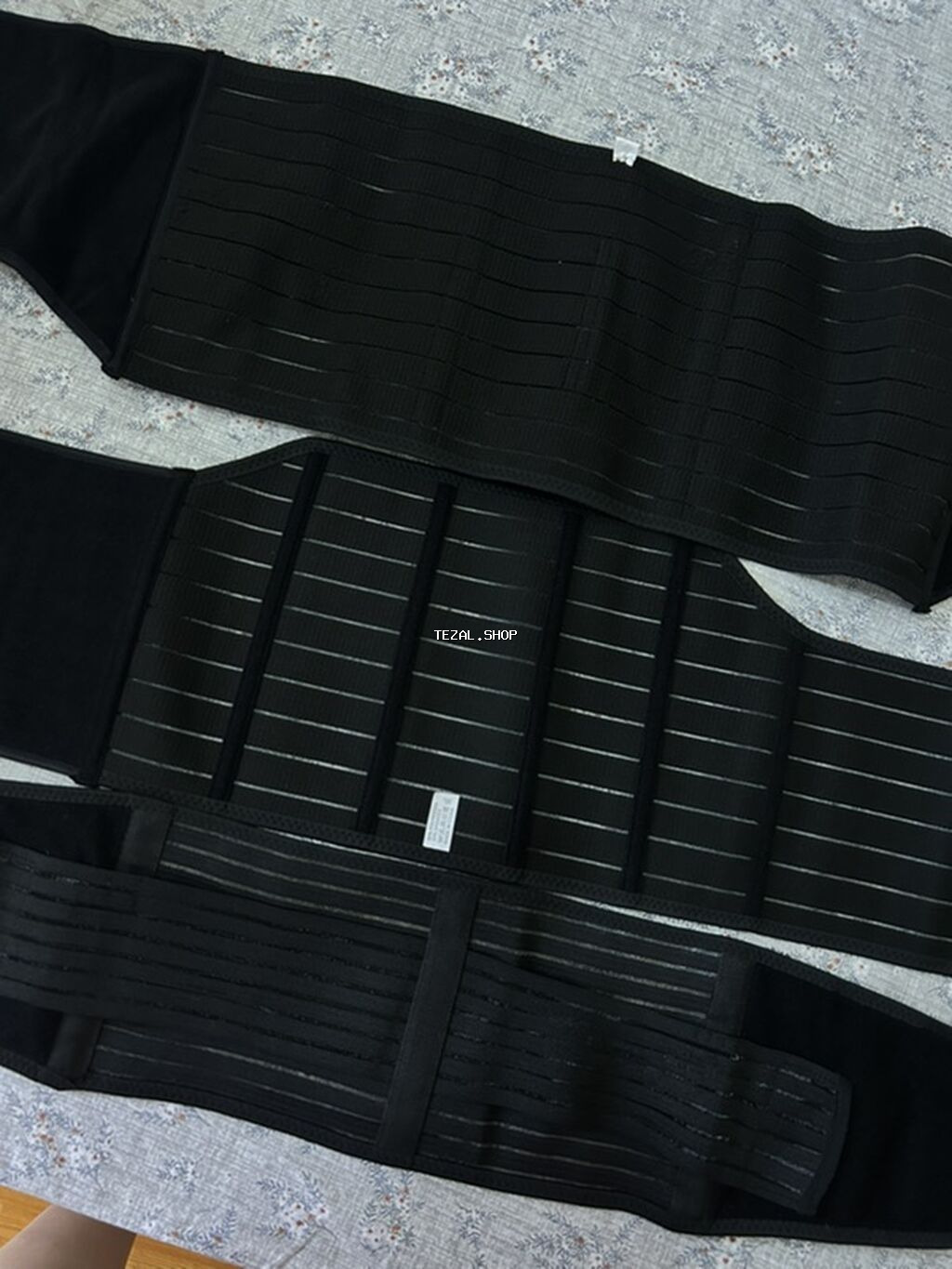 3 hissəli bel və qarın kəməri korseti – formalaşdırıcı və dəstəkli - - şəkil 3