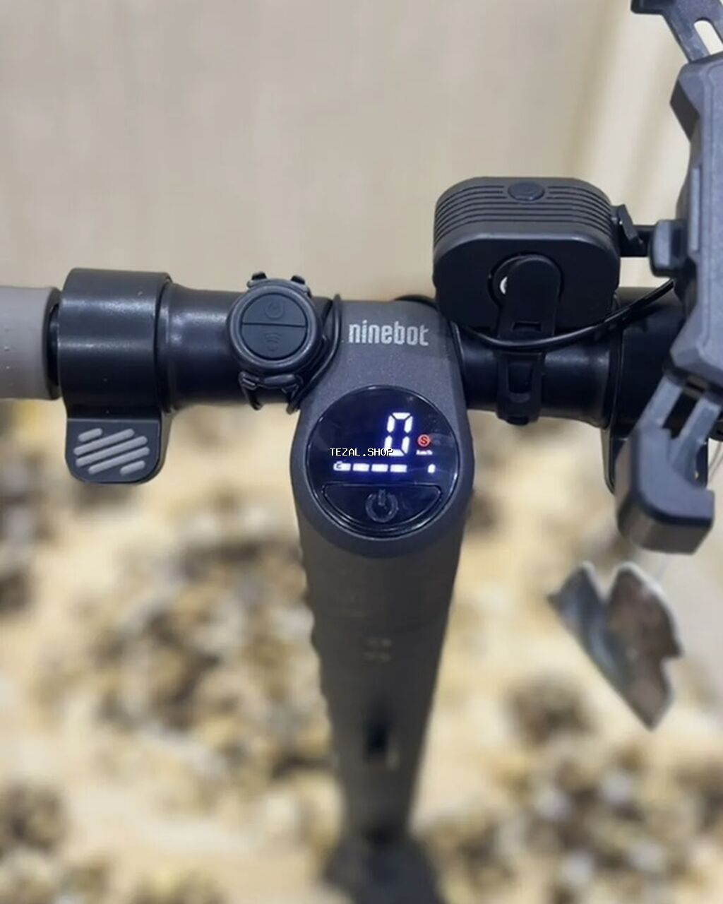 Ninebot elektrik skateri - Brend/model: Ninebot (Segway seriyasından)