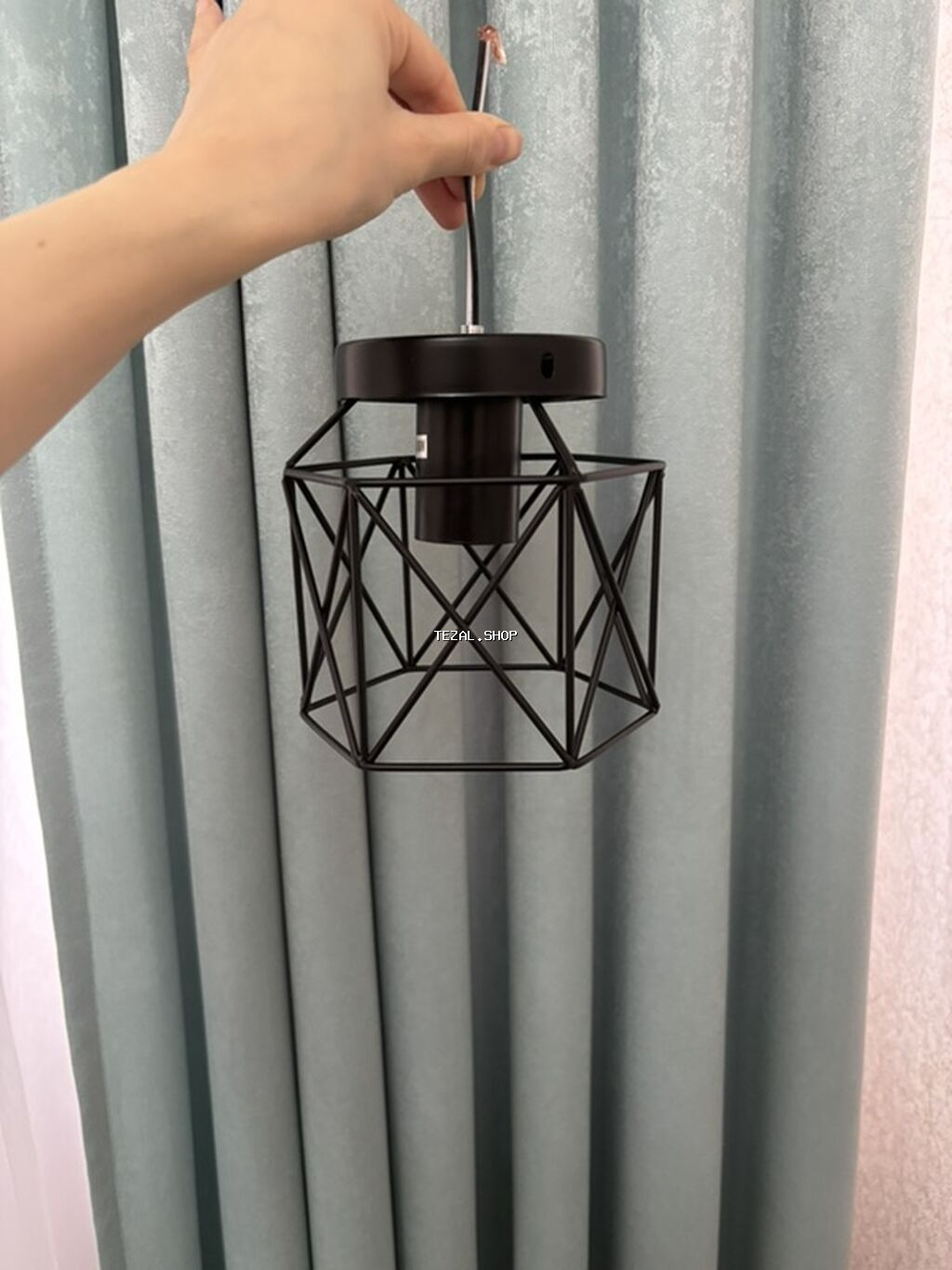 Çılçıraq, 1 lampa, Metal