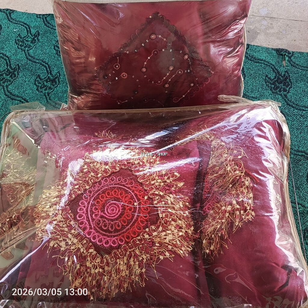 2 neferlik böyük yataq desti hədiyyə alınıb isdifade olunmayib destin